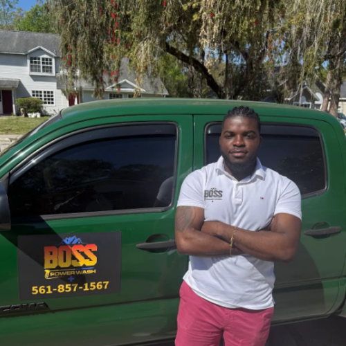 Boss Power Wash ceo